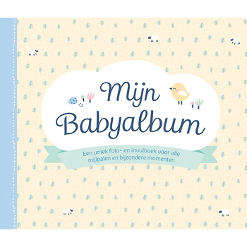 Mijn babyalbum (Hardback) bij Singel 344