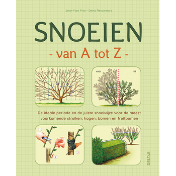 Snoeien van A tot Z (Hardback) bij Singel 344