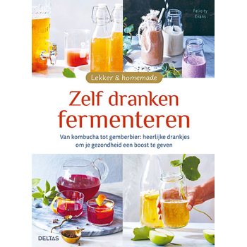 Zelf dranken fermenteren (Paperback) bij Singel 344