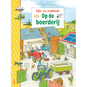 Kijk- en zoekboek - Op de boerderij (Paperback) bij Singel 344