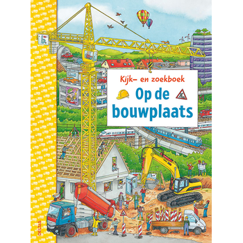 Kijk-en zoekboek - Op de bouwplaats (Paperback) bij Singel 344
