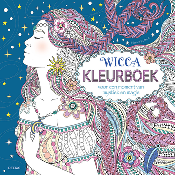 Wicca kleurboek (Paperback) bij Singel 344