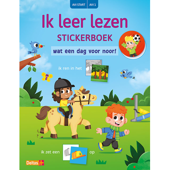 Ik leer lezen Stickerboek - Wat een dag voor Noor! (AVI START / AVI 1) (Paperback) bij Singel 344