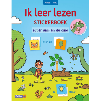 Super Sam en de dino (Paperback) bij Singel 344