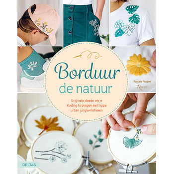 Borduur de natuur (Paperback) bij Singel 344