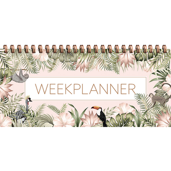 Weekplanner - Tropical (Spiraal) bij Singel 344