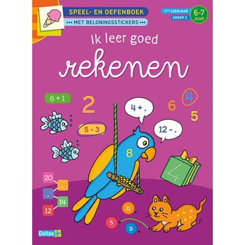 Ik leer goed rekenen 6-7 jaar (Paperback) bij Singel 344