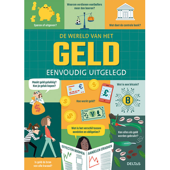 De wereld van het geld eenvoudig uitgelegd (Hardback) bij Singel 344