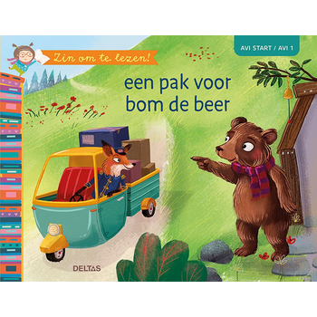 Een pak voor bom de beer (Hardback) bij Singel 344