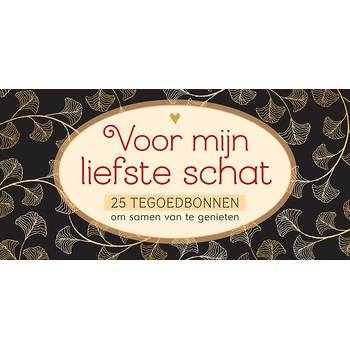 Voor mijn liefste schat 25 tegoedbonnen (Paperback) bij Singel 344