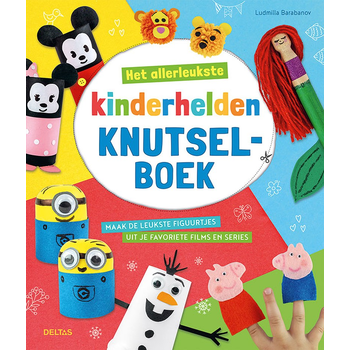 Het allerleukste kinderhelden knutselboek (Paperback) bij Singel 344