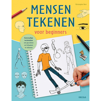 Mensen tekenen voor beginners (Paperback) bij Singel 344