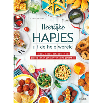 Heerlijke hapjes uit de hele wereld (Hardback) bij Singel 344