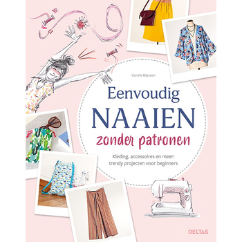 Eenvoudig naaien zonder patronen (Paperback) bij Singel 344