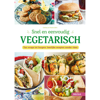 Snel en eenvoudig vegetarisch (Hardback) bij Singel 344