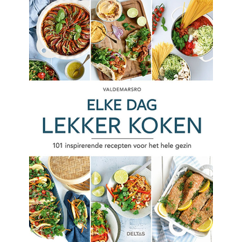 Elke dag lekker koken (Hardback) bij Singel 344