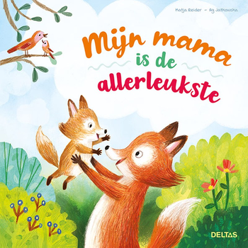 Mijn mama is de allerleukste (Board book) bij Singel 344