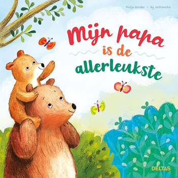 Mijn papa is de allerleukste (Board book) bij Singel 344