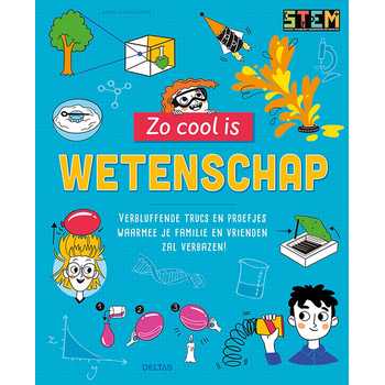 Zo cool is wetenschap (Paperback) bij Singel 344