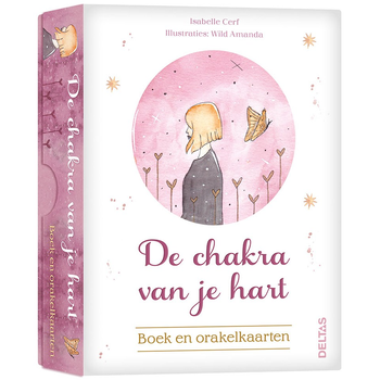 De chakra van je hart - Boek en orakelkaarten (Paperback) bij Singel 344