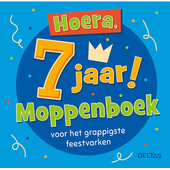 Hoera, 7 jaar! Moppenboek (Paperback) bij Singel 344