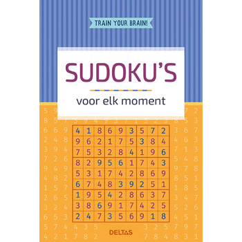 Train your brain! Sudoku's voor elk moment (Paperback) bij Singel 344