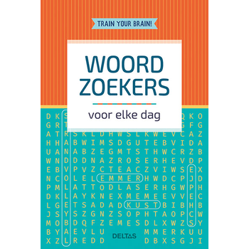 Train your brain! Woordzoekers voor elke dag (Paperback) bij Singel 344