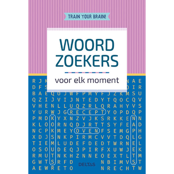Train your brain! Woordzoekers voor elk moment (Paperback) bij Singel 344