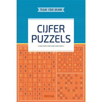 Train your brain! Cijferpuzzels (Paperback) bij Singel 344