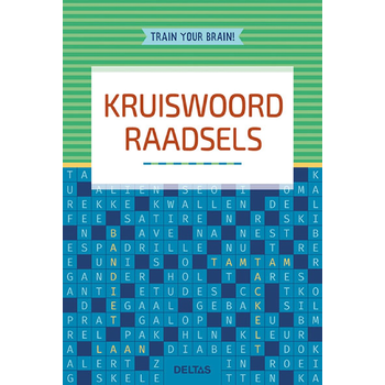 Train your brain! Kruiswoordraadsels (Paperback) bij Singel 344