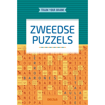 Train your brain! Zweedse puzzels (Paperback) bij Singel 344