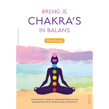 Breng je chakra's in balans werkboek (Paperback) bij Singel 344