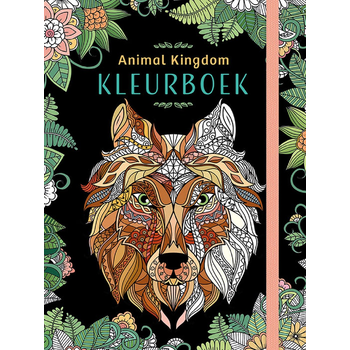 Animal Kingdom kleurboek (Hardback) bij Singel 344