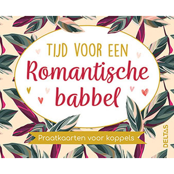 Tijd voor een romantische babbel Praatkaarten voor koppels bij Singel 344