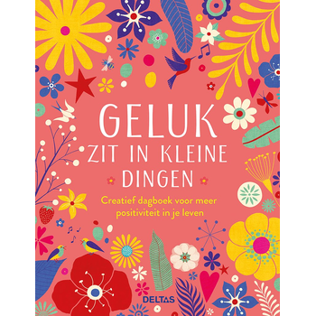 Creatief dagboek - Geluk zit in kleine dingen (Paperback) bij Singel 344