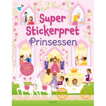 Super stickerpret - Prinsessen (Paperback) bij Singel 344