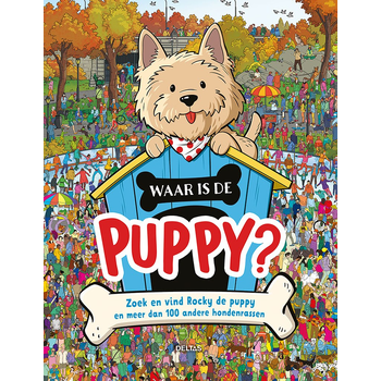 Waar is de puppy? (Hardback) bij Singel 344