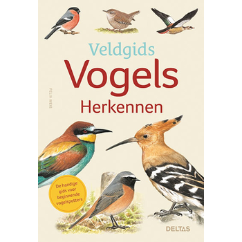Veldgids - Vogels herkennen (Paperback) bij Singel 344