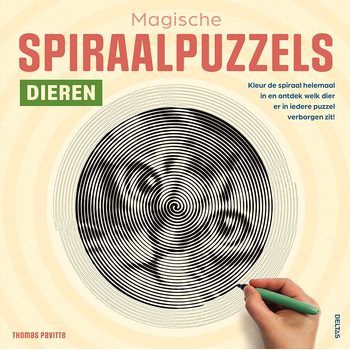 Magische spiraalpuzzels - Dieren (Paperback) bij Singel 344