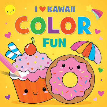 I love Kawaii Color Fun (Paperback) bij Singel 344