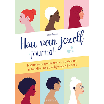 Hou van jezelf journal (Paperback) bij Singel 344