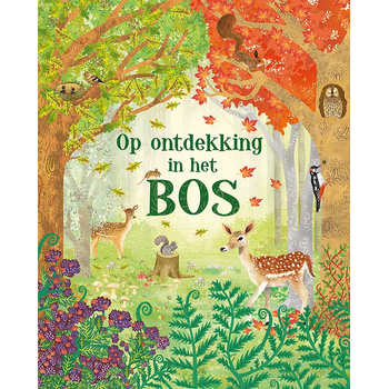 Op ontdekking in het bos (Hardback) bij Singel 344