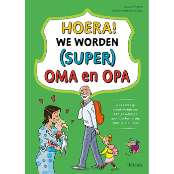 Hoera! We worden (super) oma en opa (Paperback) bij Singel 344