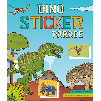 Dino Sticker Parade (Paperback) bij Singel 344