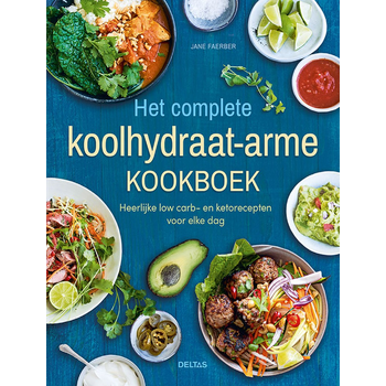 Het complete koolhydraatarme kookboek (Hardback) bij Singel 344