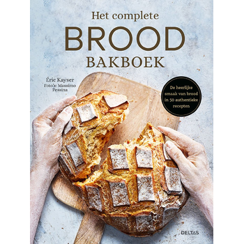 Het complete brood bakboek (Hardback) bij Singel 344