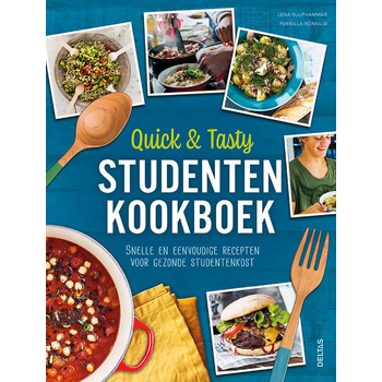 Quick & tasty studentenkookboek (Hardback) bij Singel 344