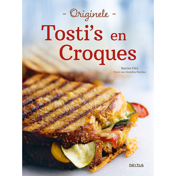 Originele tosti's en croques (Hardback) bij Singel 344