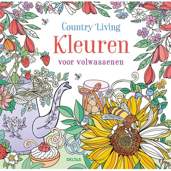 Country Living - Kleuren voor volwassenen (Paperback) bij Singel 344