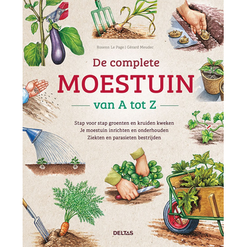 De complete moestuin van A tot Z (Paperback) bij Singel 344